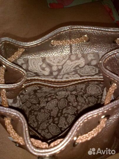 Рюкзак женский натуральная кожа новый