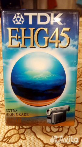 Видеокассета TDK EHG-45