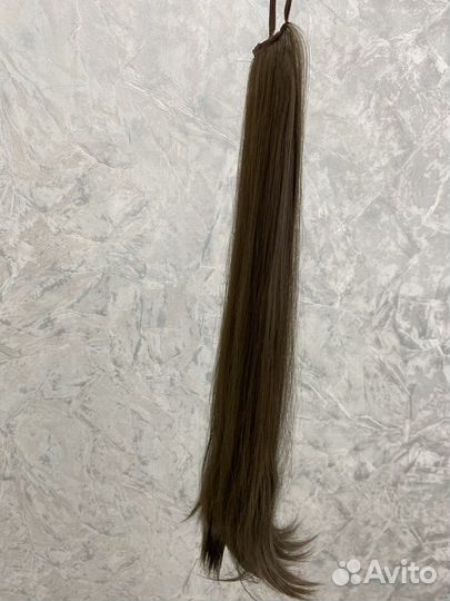 Хвост из искусственных волос