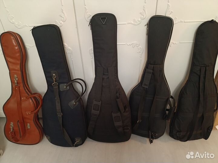 Чехол для электрогитары утепленный