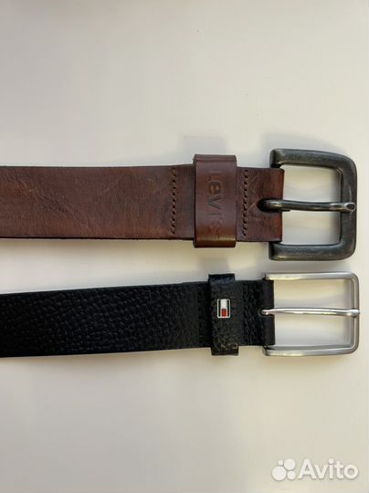Кожаный ремень Tommy Hilfiger