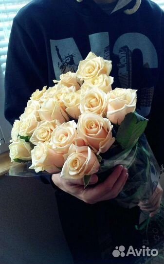 Цветы розы букет