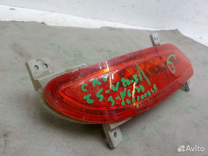 Фонарь противотуманный Honda CR-V 2015-2017