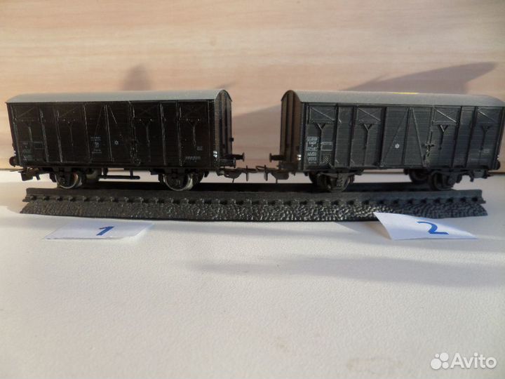 Товарные вагоны (модели жд 16,5мм но)
