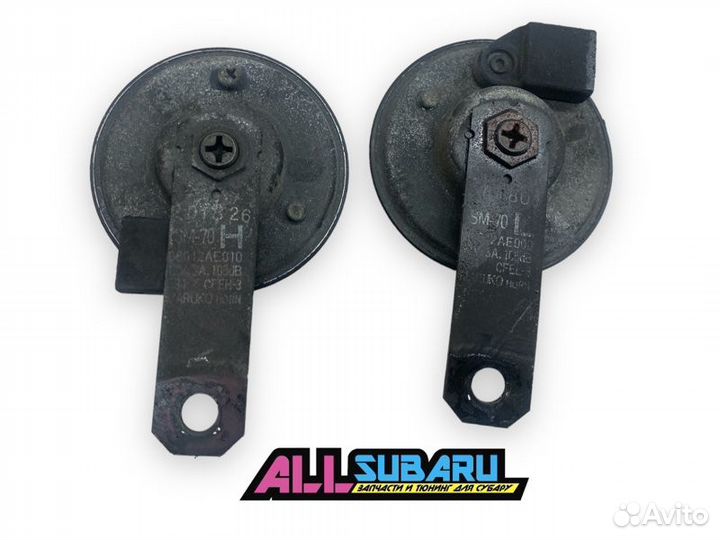 Клаксоны, сигналы Subaru Legacy BE EJ208 2001