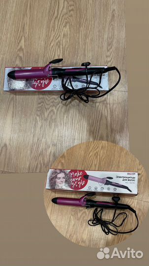 Плойка для волос