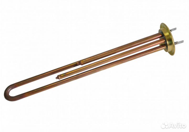 Тэн водонагревателя thermex 1300 Вт, фланец 64 мм