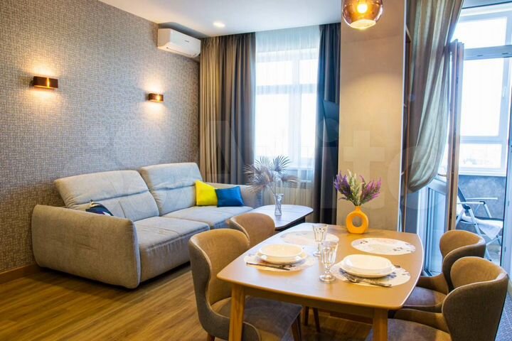 2-к. квартира, 67 м², 9/12 эт.