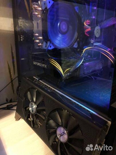 Видеокарта rx470 8gb