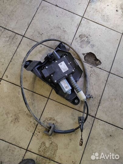 Электро ручник Ситроен С4 Гранд Пикасо