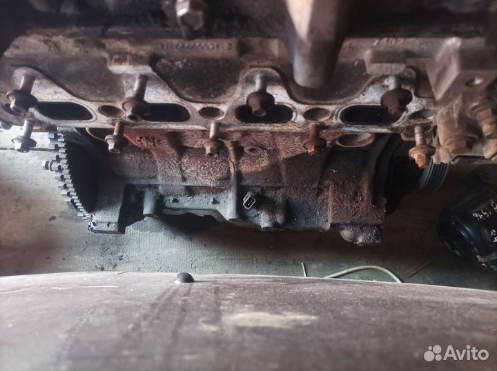 Двигатель k4jc750