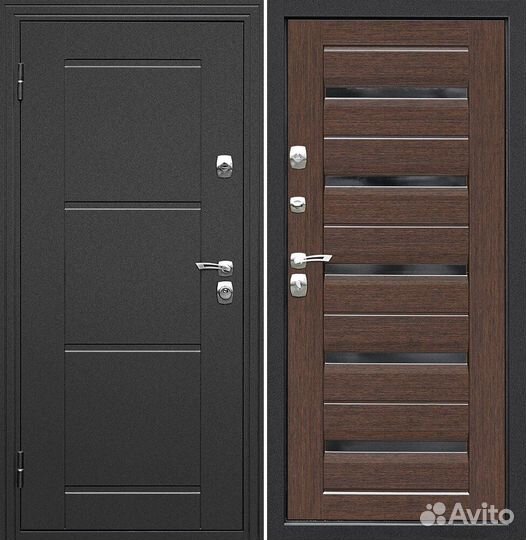 Дверь входная металлическая