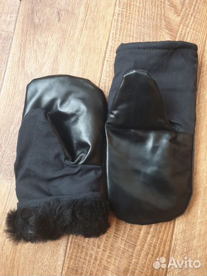 Варежки зимние