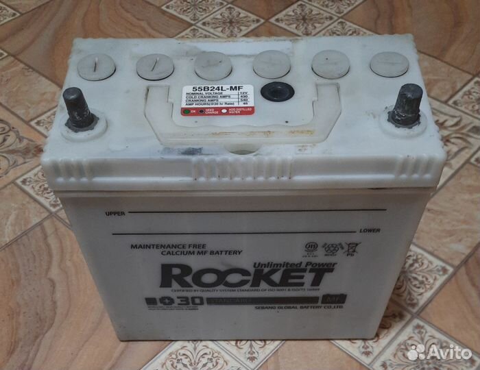 Продам аккумулятор бу