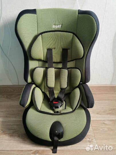 Автокресло детское siger