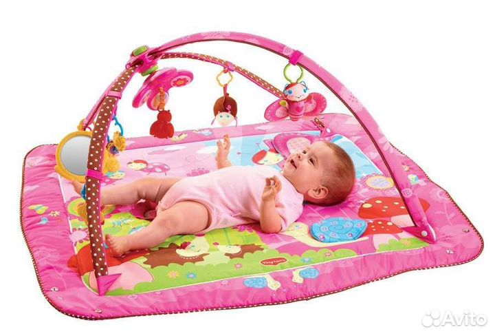 Развивающий коврик tiny love новый