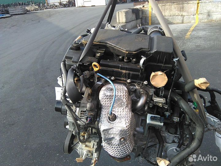 Двигатель daihatsu thor M910S 1KR-FE