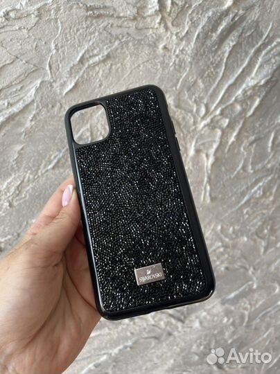Чехол swarovski iPhone 11pro max