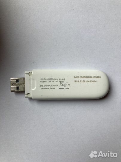 Usb модем 4g МТС и Теле2