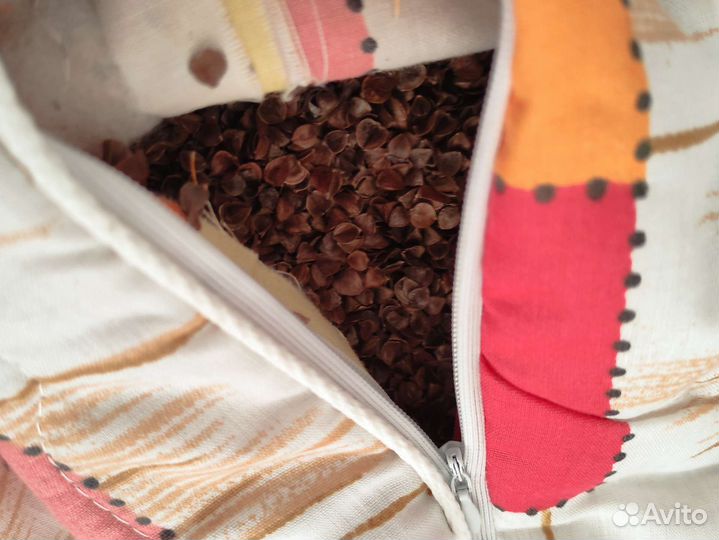 Подушка 50х70 из гречневой лузги