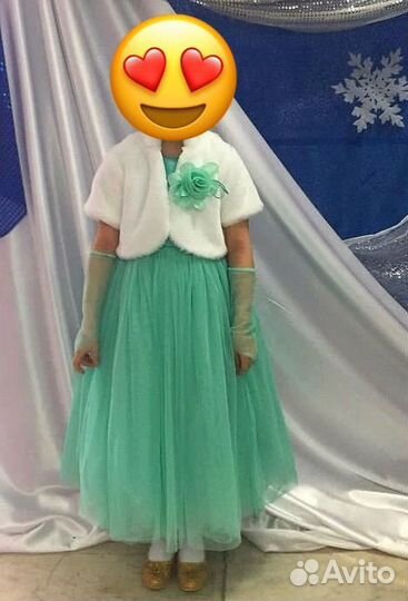 Платье на девочку