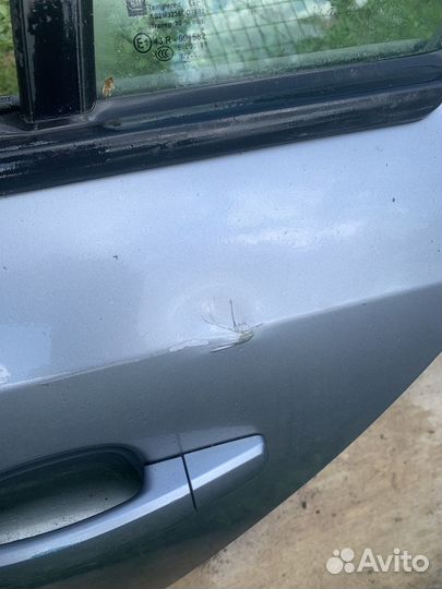Дверь opel astra h