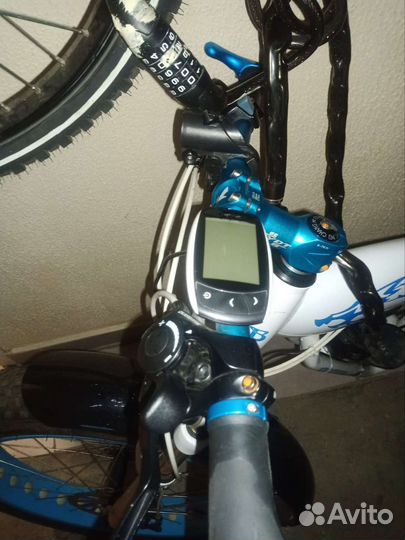 Мощный электровелосипед бигфуд