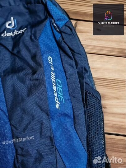 Рюкзак deuter speed lite 15