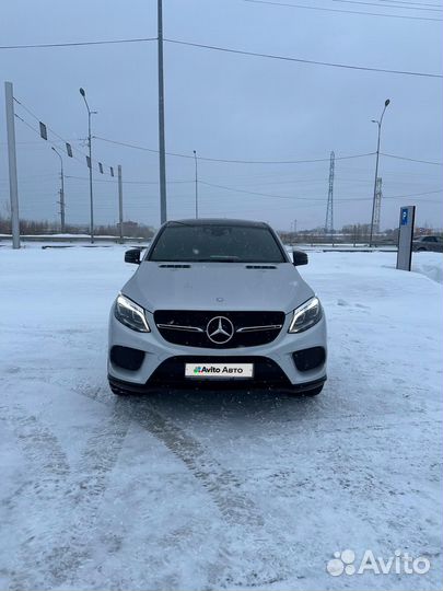 Mercedes-Benz GLE-класс Coupe 3.0 AT, 2016, 103 000 км