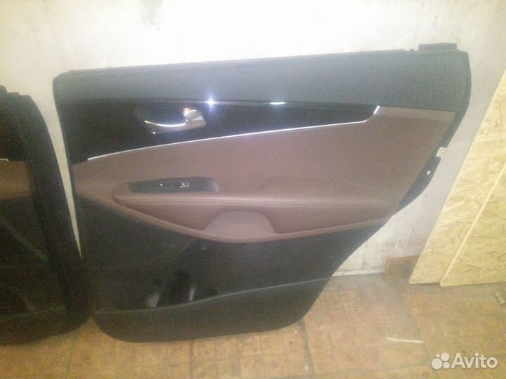 Обшивки дверей Кия соренто прайм комплект