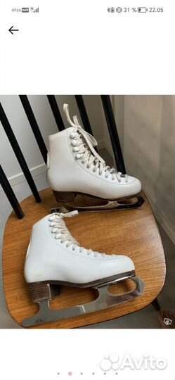 Коньки для фигурного катания Wifa 34