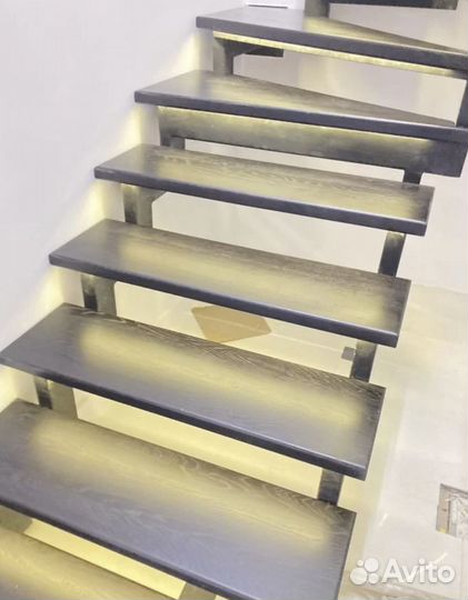 Автоматическая подсветка лестницы