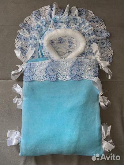 Конверт на выписку зимний