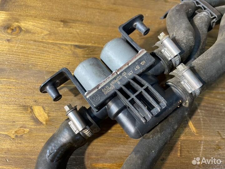 Клапана печки Bmw X5 E53 M54B30 2006