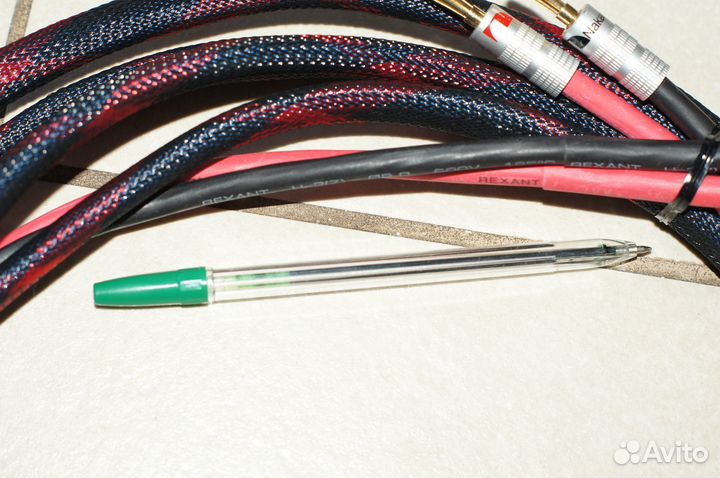 Акустический кабель высокого класса длина 2 х 4.5