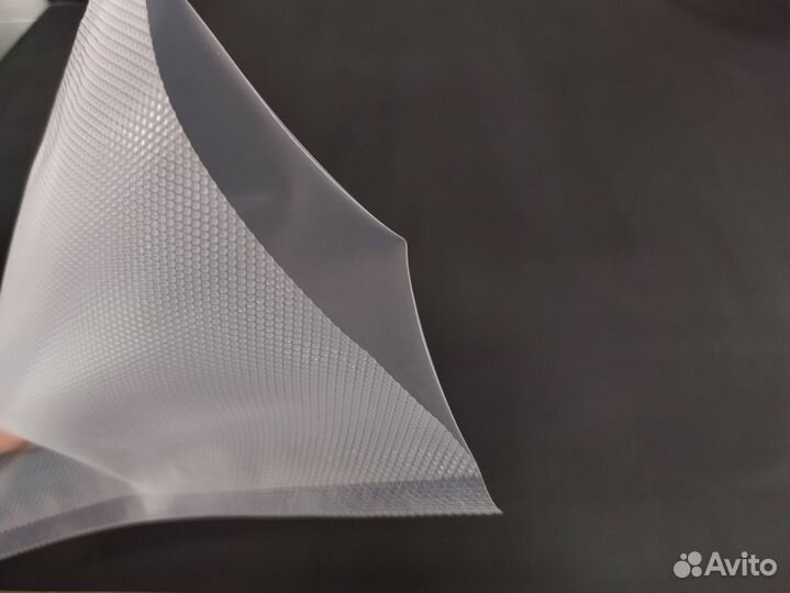 Вакуумные пакеты 15х25см с тиснением 100 штук