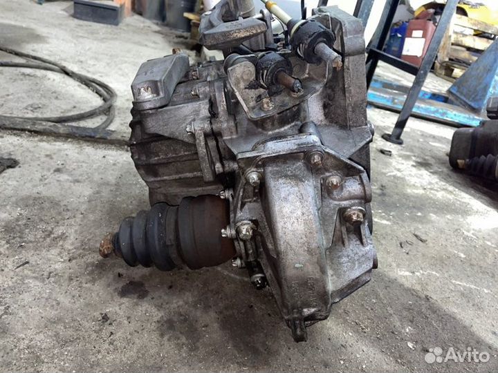 МКПП Opel Astra H Z19DTH 2007