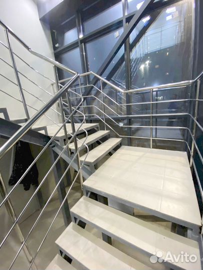 Перила из нержавеющей стали