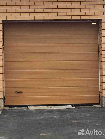 Секционные ворота Секционные