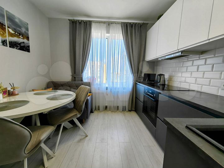 1-к. квартира, 36,6 м², 7/8 эт.