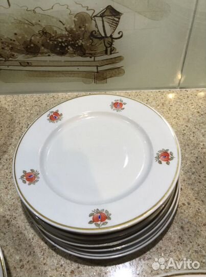 Столовый сервиз СССР