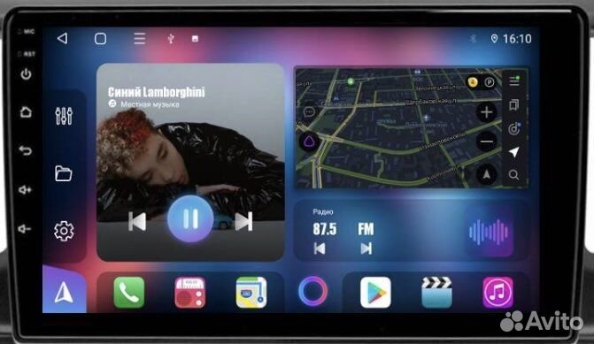 Магнитола 2/32 4-ядер Kia Mohave на Андроид