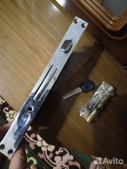 Замки дверные врезные