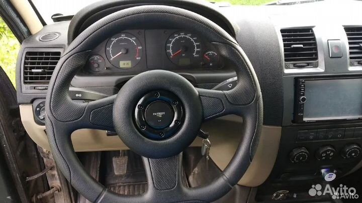 Руль УАЗ Патриот Экстрим Спорт до 2014 года