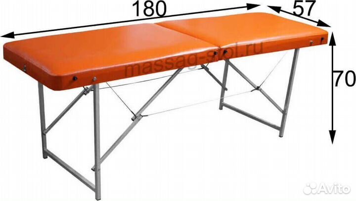 Кушетка косметологическая 180/57/70