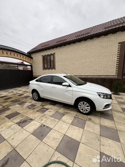 LADA Vesta 1.6 CVT, 2021, 132 500 км