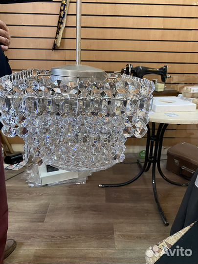 Люстра хрусталь