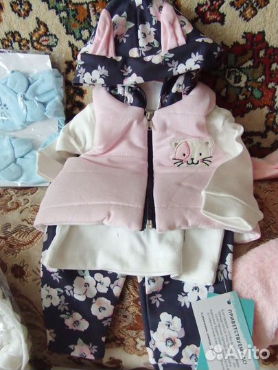 Вещи для новорожденных