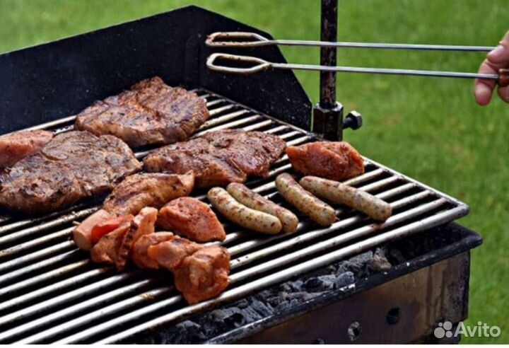 Решётки для барбекю, гриля