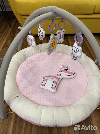 Развивающий коврик